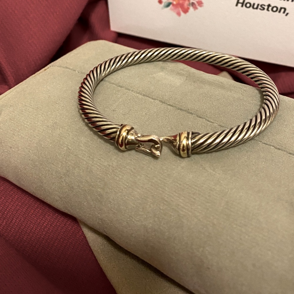 David Yurman 5mm Cable Bracelet